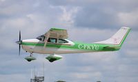 C-FKYU @ KOSH - Cessna 182K - by Mark Pasqualino