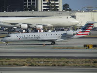 N754SK @ LAX - taxying around LA - by magnaman