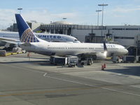 N66841 @ LAX - on stand at LAX - by magnaman