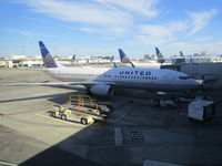 N78540 @ LAX - on stand at LAX - by magnaman