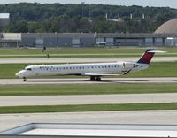 N302PQ @ MKE - just landed at MKE. Good vantage spot from car park next to terminal - by magnaman