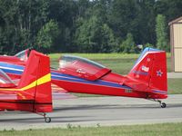 N322BW @ Y50 - nice rocket at Wautoma - by magnaman