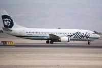 N764AS @ KLAS - Alaska B734 - by FerryPNL