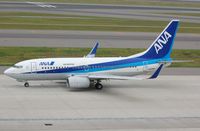 JA03AN @ RJGG - ANA B737 in NGO - by FerryPNL
