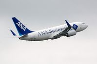JA13AN @ RJAA - ANA B737 departing - by FerryPNL