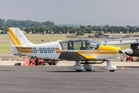 G-BSSP @ EGYM - Robin DR400/180R G-BSSP Soaring (Oxford) Ltd, Marham 6/7/17 - by Grahame Wills