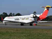EC-LJR @ LFBD - Iberia Regional IB8551 departure to Madrid - by Jean Christophe Ravon - FRENCHSKY