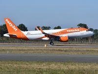 OE-IJA @ LFBD - U24484 from Luxembourg landing runway 05 - by Jean Christophe Ravon - FRENCHSKY