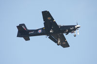 ZF407 @ EGXU - Shorts Tucano T1 ZF407 1 FTS RAF, Linton-on-Ouse 4/3/11 - by Grahame Wills