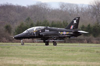 XX246 @ EGXE - Hawker Siddeley Hawk T1A XX246/CA 100 Sqd RAF, Leeming 7/4/10 - by Grahame Wills