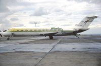 EC-BQZ @ LPA - Las Palmas 12.1.1996 - by leo larsen
