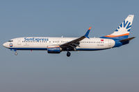 TC-SOH @ EDDK - TC-SOH - Boeing 737-8HC(WL) - SunExpress