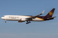 N301UP @ EDDK - N301UP - Boeing 767-34AF(ER)(WL) - United Parcel Service (UPS)