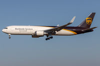 N352UP @ EDDK - N352UP - Boeing 767-34AF(ER)(WL) - United Parcel Service (UPS)