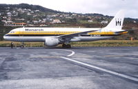 G-MONW @ FNC - Funchal 12.2.1996 - by leo larsen