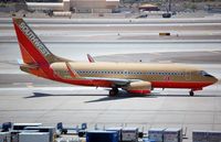 N782SA @ KPHX - Southwest B737 departing one of its hubs - by FerryPNL
