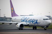 5B-DBZ @ EGCC - Eurocypria B738 in MAN - by FerryPNL