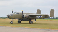 N3675G @ EGSU - N3675G – 'Photo Fanny' visiting The Imperial War Museum, Duxford, USA July. 2018.