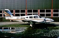 OY-BHN @ BLL - Billund 7.3.1996.To SX-BNE - by leo larsen