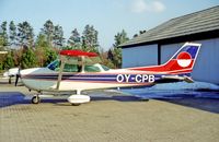 OY-CPB @ BLL - Billund 7.3.1996 - by leo larsen