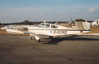D-ECRD @ BLL - Billund 7.3.1996 - by leo larsen