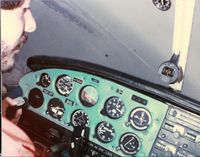 N75200 @ FRG - Photo of myself Flying this Aircraft in the mid 1980's. Fred was the owner of this aircraft then. Flying out of Republic Airport. - by Daniel Aviles
