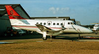 OY-SVK @ BLL - Billund 7.3.1996 - by leo larsen