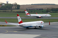 OE-LAX @ VIE - Austrian Airlines Boeing 767-300 - by Thomas Ramgraber