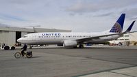N36247 @ KSFO - SFO 2018. - by Clayton Eddy
