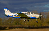 G-BODB @ EGBR - Inbound Rwy 11