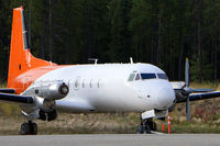C-GANA @ CYXY - whitehorse - by Jeroen Stroes
