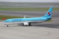 HL7561 @ RJGG - Korean B738 in NGO - by FerryPNL