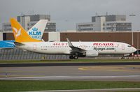 TC-AAE @ EHAM - Arrival of Pegasus B738 - by FerryPNL