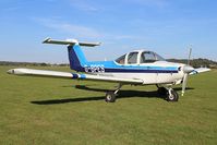 G-BPES @ EGBO - Visiting Aircraft. Ex:-N25728 - by Paul Massey