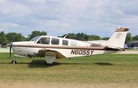 N6055Y @ KOSH - Beech A36 - by Mark Pasqualino