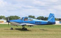 N410J @ KOSH - Vans RV-10 - by Mark Pasqualino