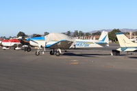 N4978K @ SZP - 1949 Ryan Aeronautical NAVION A upgrade to 1951 NAVION SUPER 260, Continental GO-435-C2 260 Hp geared engine - by Doug Robertson