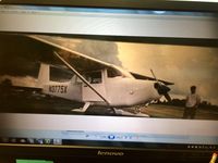 N3775X @ UAO - Aero Commander Darter - by Bart Watkins