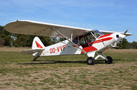 OO-VVF @ EBZR - Glider tug at Zoersel.