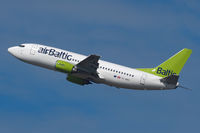 YL-BBS @ EHAM - AIR BALTIC