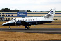 G-NFLA @ EGLF - CRANFIELD UNI - by Fred Willemsen