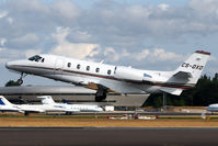 CS-DXO @ EGLF - 