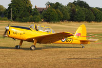 G-BNZC @ EGTH - 