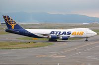 N528MC @ RJGG - Atlas Air B742F arriving in NGO - by FerryPNL