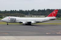 N631NW @ RJAA - Northwest Cargo B742F - by FerryPNL