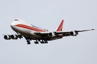 N710CK @ EBLG - Kalitta B742F landing in LGG. Aircraft strored in 2008 - by FerryPNL
