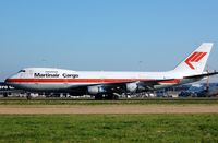 PH-MCF @ EHAM - Martinair B742F trying to depart but had to abbort. - by FerryPNL