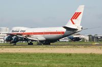 PH-MCF @ EHAM - Abborted take-off and crew is doing its best to stop this B742F succesfully before the end of the runway. - by FerryPNL