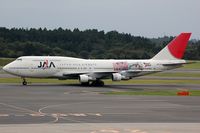 JA8185 @ RJAA - Japan Asia Airlines B743. - by FerryPNL