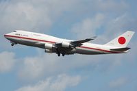 20-1102 @ RJCC - Japan Air Self-Defence Force B744 taking-off for some practice runs. - by FerryPNL
